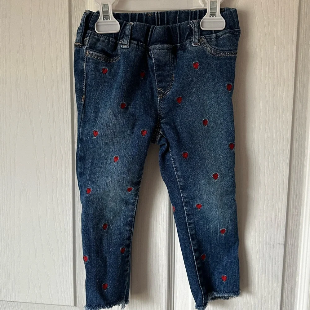 Baby Gap Frayed Hem ❤️ Jeggings 3T